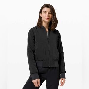 Lululemon Serene Travels Bomber Size 10